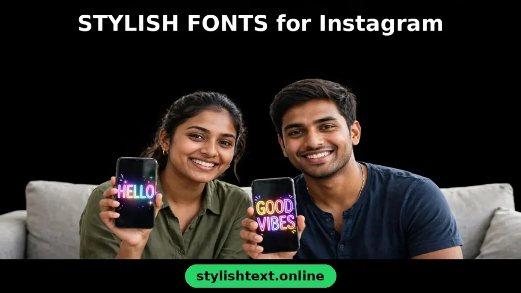How to use stylish fonts on Instagram - bio, captions and stories guide